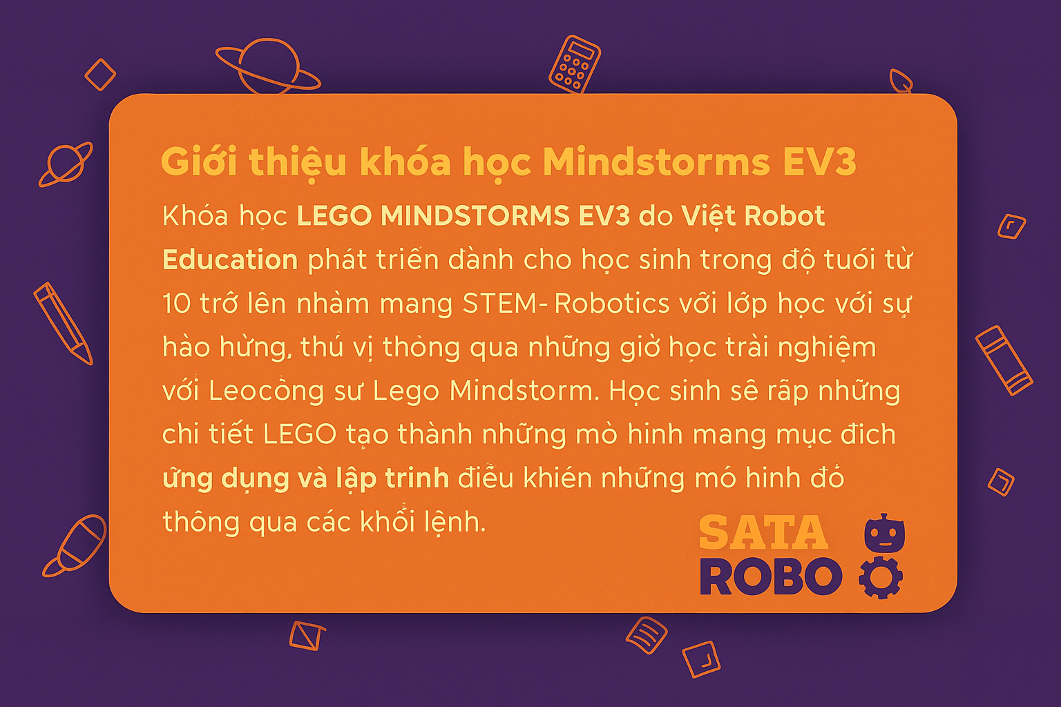 Sáng Tạo Robotics Đông Anh