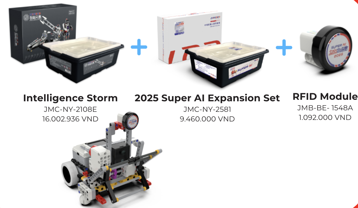 CUỘC THI SÁNG TẠO ROBOTICS THÀNH PHỐ ĐÀ NẴNG LẦN THỨ I, NĂM 2025